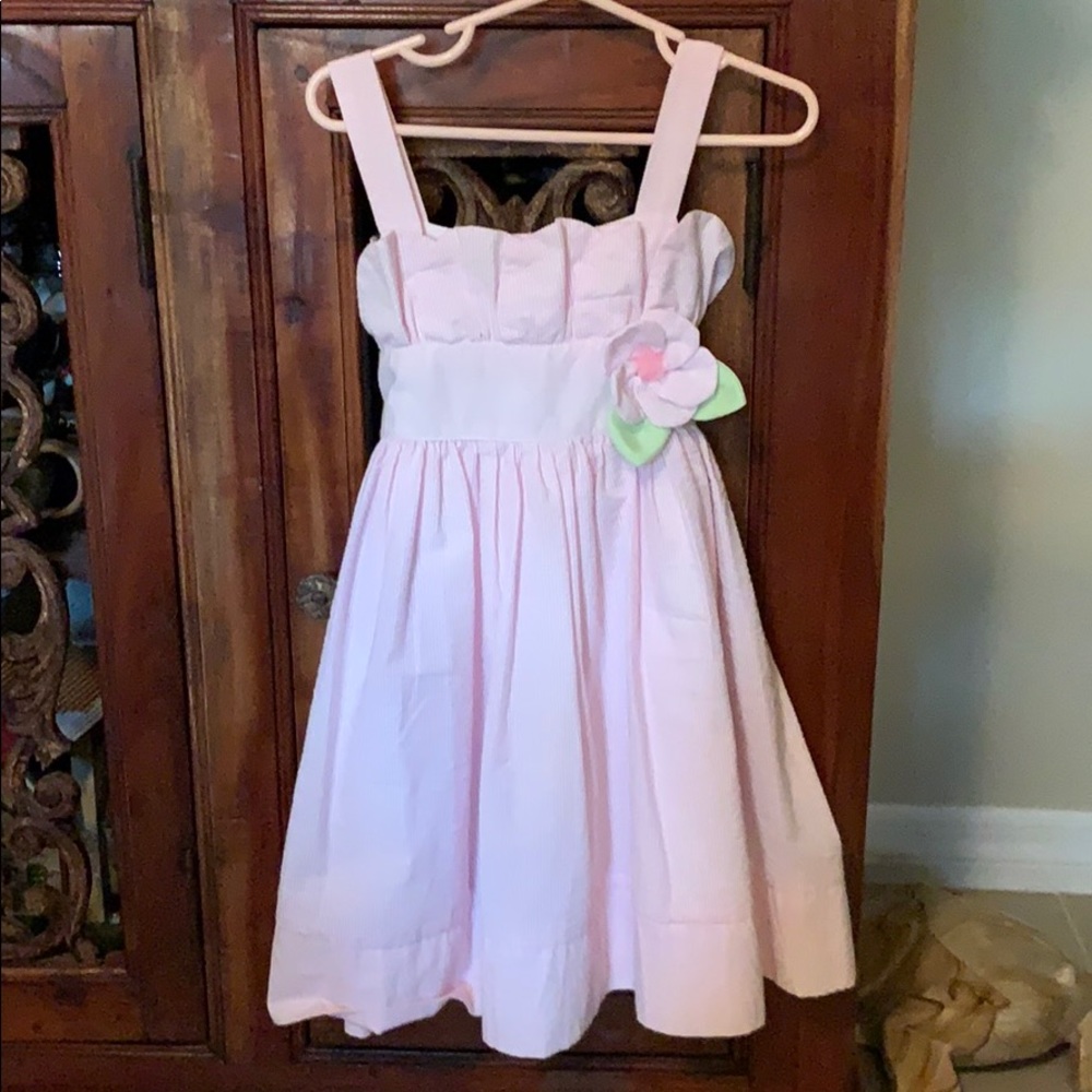 Sweet heart rose Toddler dress